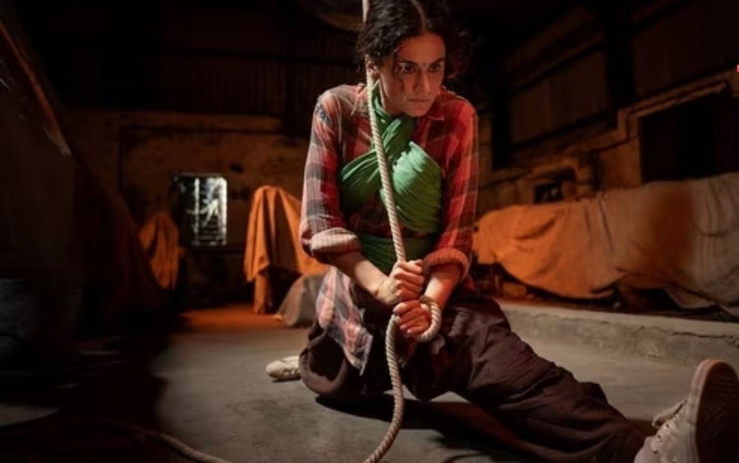 Taapsee Pannu Gandhari Is A Netflix Film