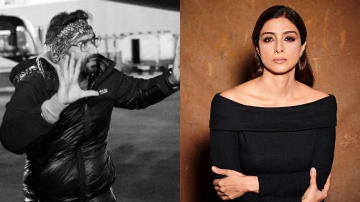 Tabu injured in the sets of Bholaa