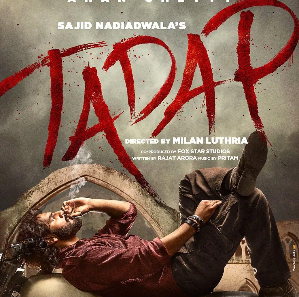 Tadap trailer thrills with increased RX100 flavor