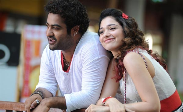 Tamanna Bagged Jr NTR New Movie