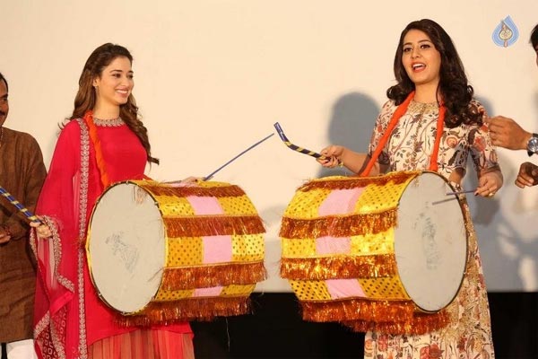 Tamanna, Rashi Khanna at Bengal Tiger Video Songs Launch
