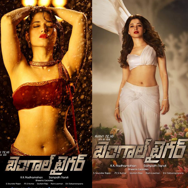 Tamanna Shines Extra In His Hands