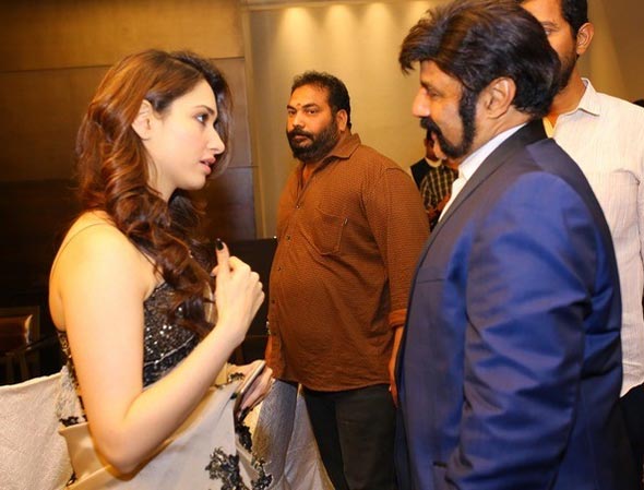 Tamanna Opens Her Desire For NBK! | cinejosh.com