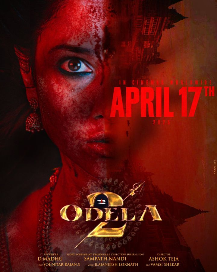 Tamannaah Bhatia supernatural thriller Odela 2