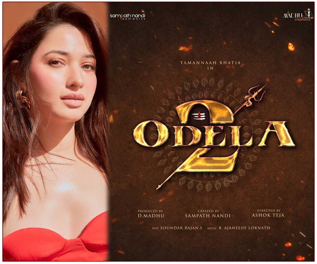 Tamannaah Female Oriented Flick Odela 2 Kickstarted