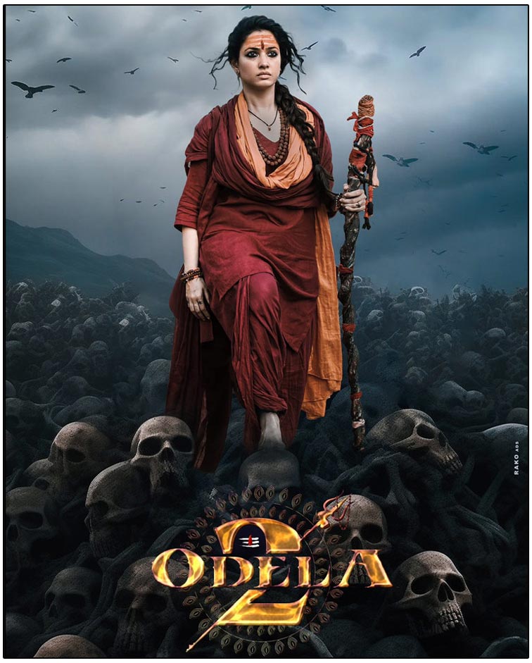Tamannaah is getting ready to blow Bollywood with Odela 2