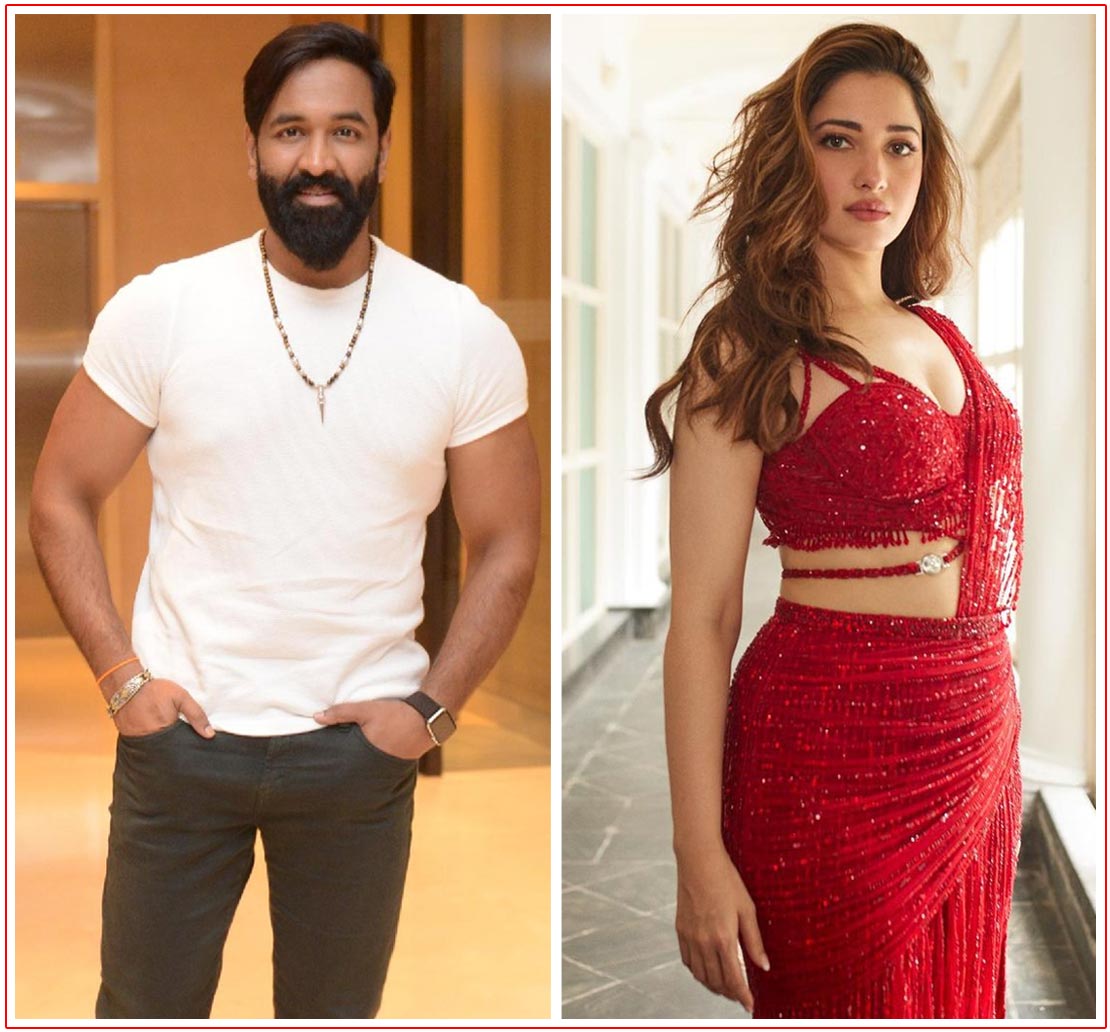  Tamannaah is set to feature in a special song in Kannappa