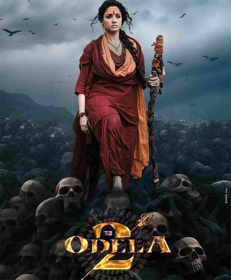 Tamannaah readies to promote Odela in Hindi