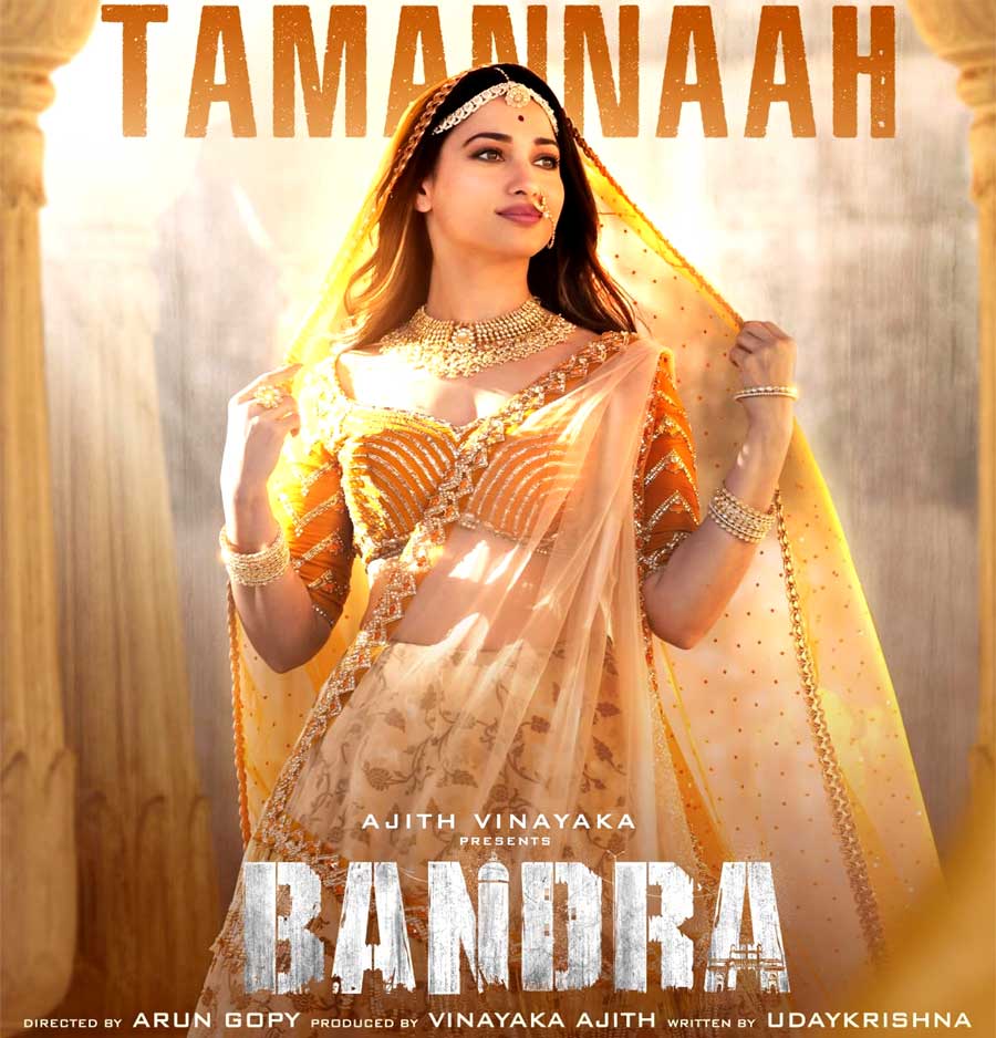 Tamannaah's role in Bandra revealed