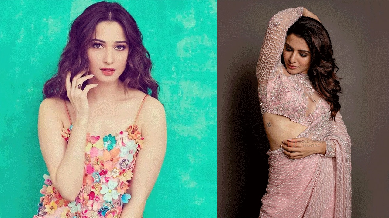 Tamannaah, Samantha