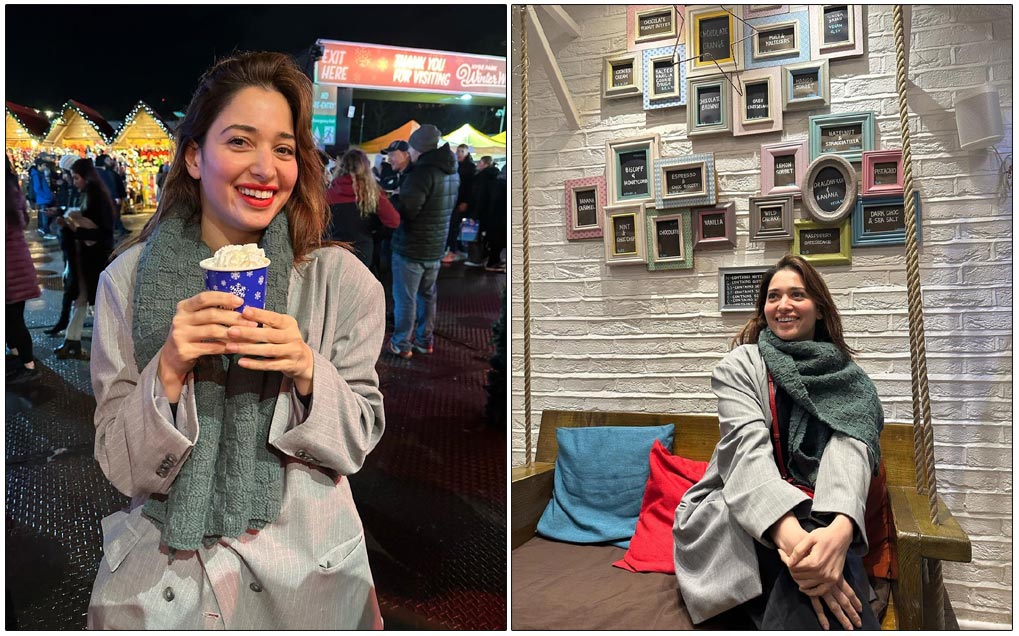 Tamannaah Teases With Her London Holidays