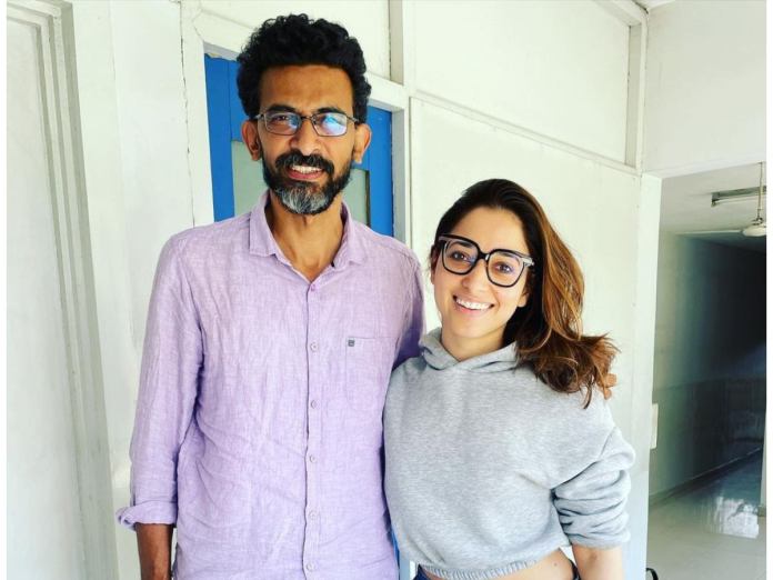 Tamannaah  With Sekhar Kammula