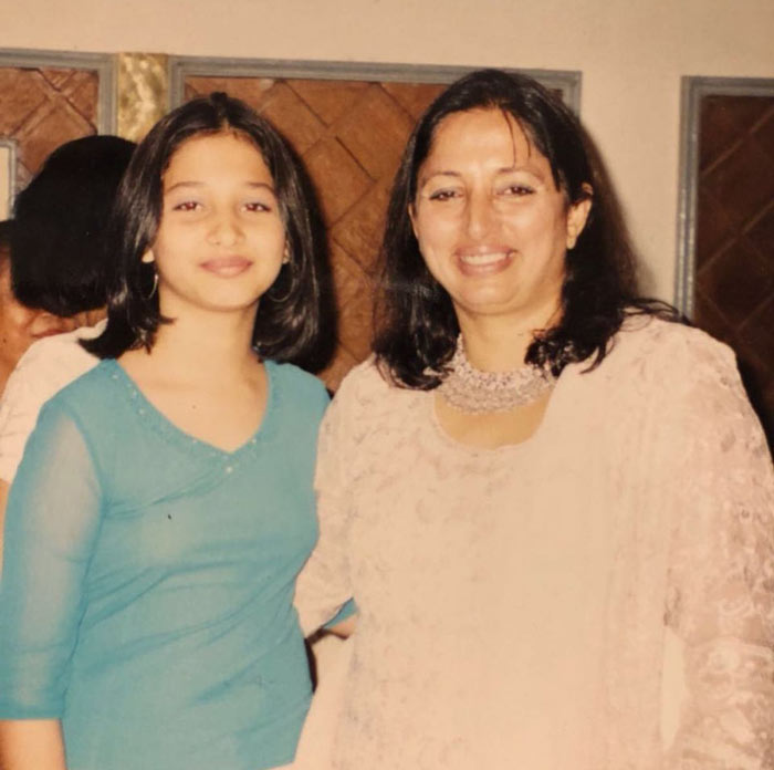 Tamannah and Mother