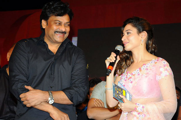 Tamannah's Special Song with Chiranjeevi