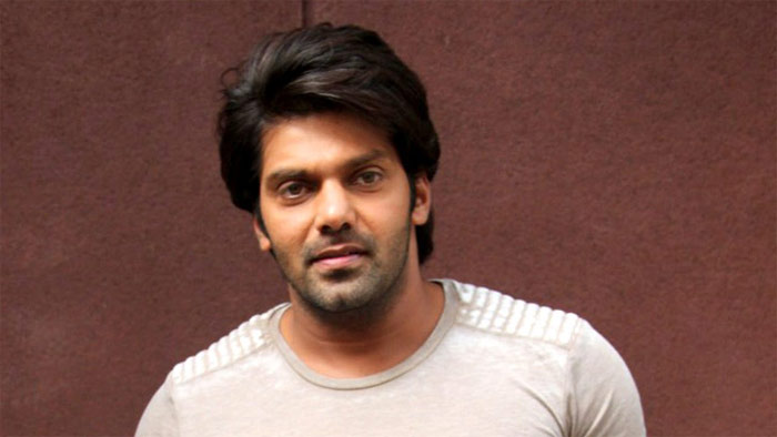 Tamil actor Arya