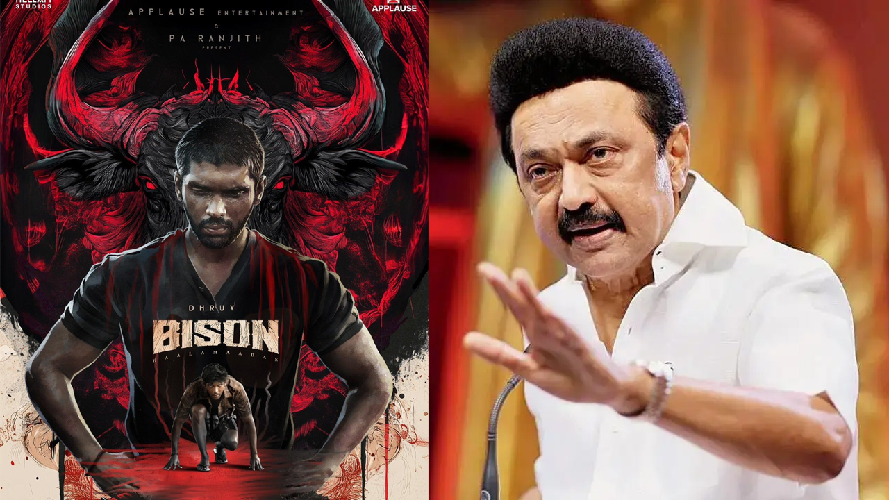Tamil Nadu CM Stalin hails Bison