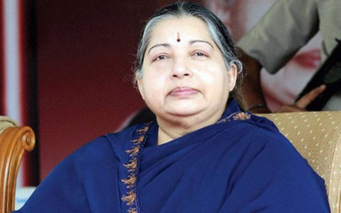 Tamil Nadu's former Chief Minister Jayalalithaa