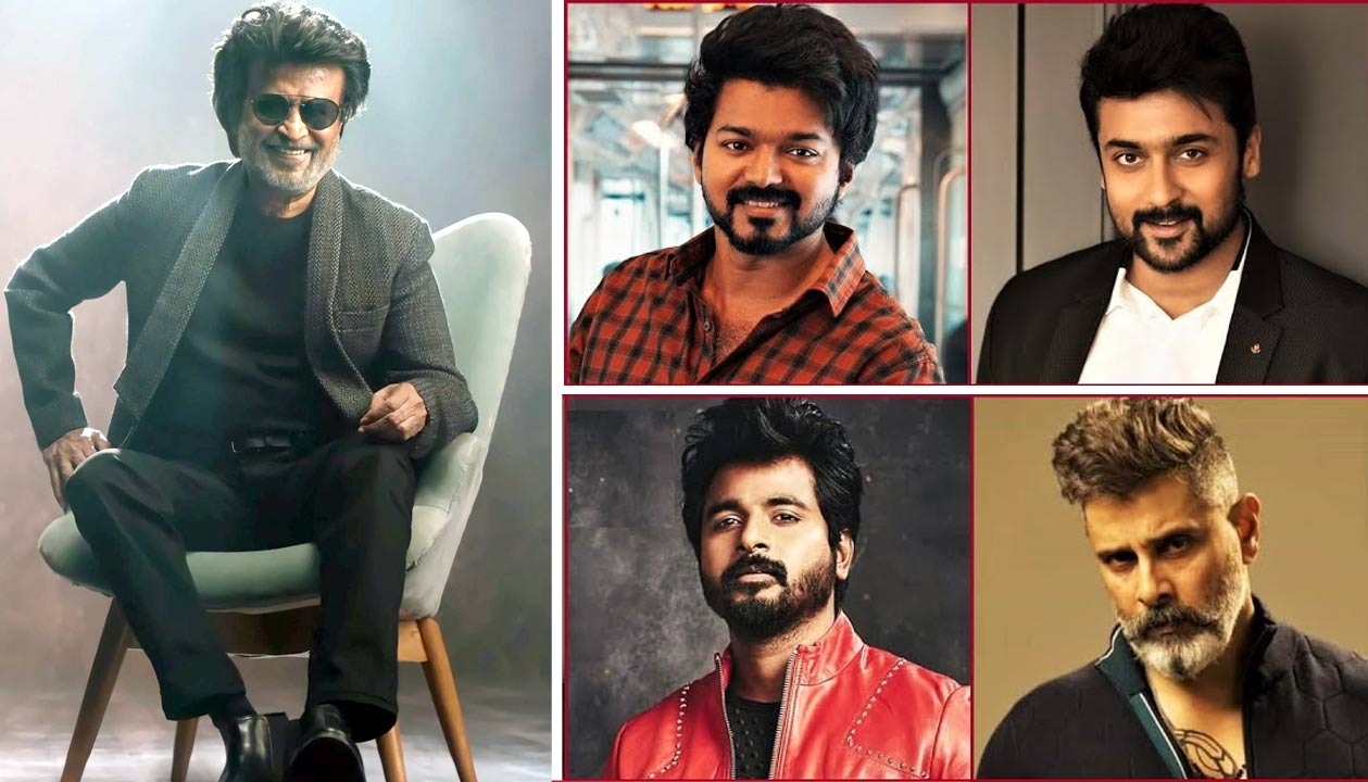 Tamil stars