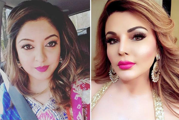 Tanushree Dutta Rakhi Sawant