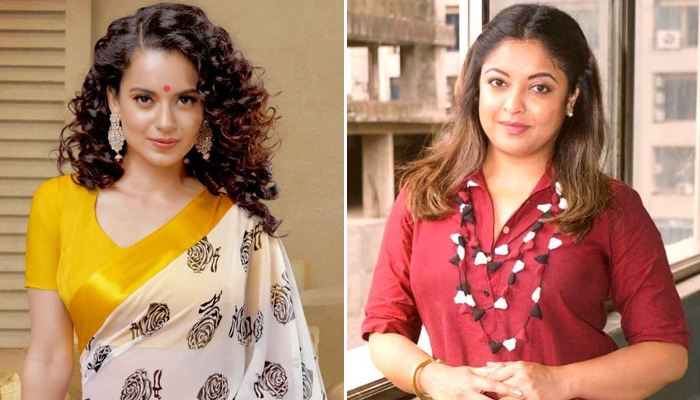 Tanushree Explodes, Kangana Fires