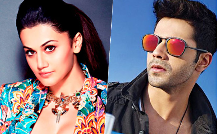 Tapsee and Varun Dhawan