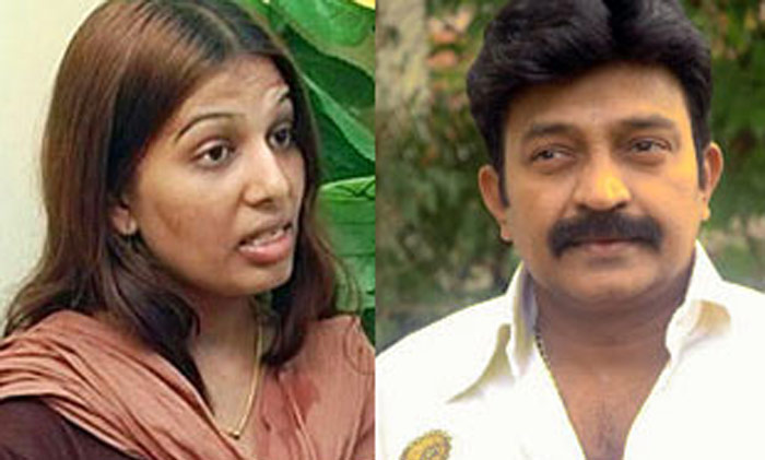 Tara Chowdhary and Rajasekhar