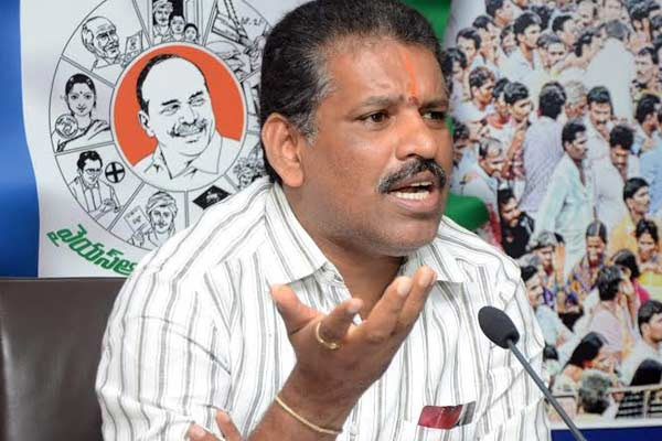 TD Govt harassing YSRCP leaders