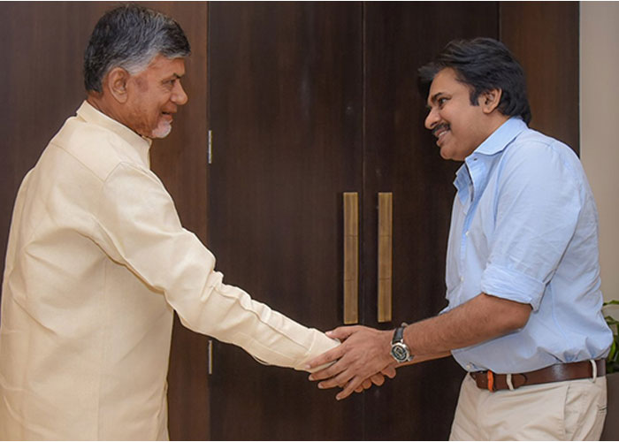 TDP and Janasena's Alliance in December?