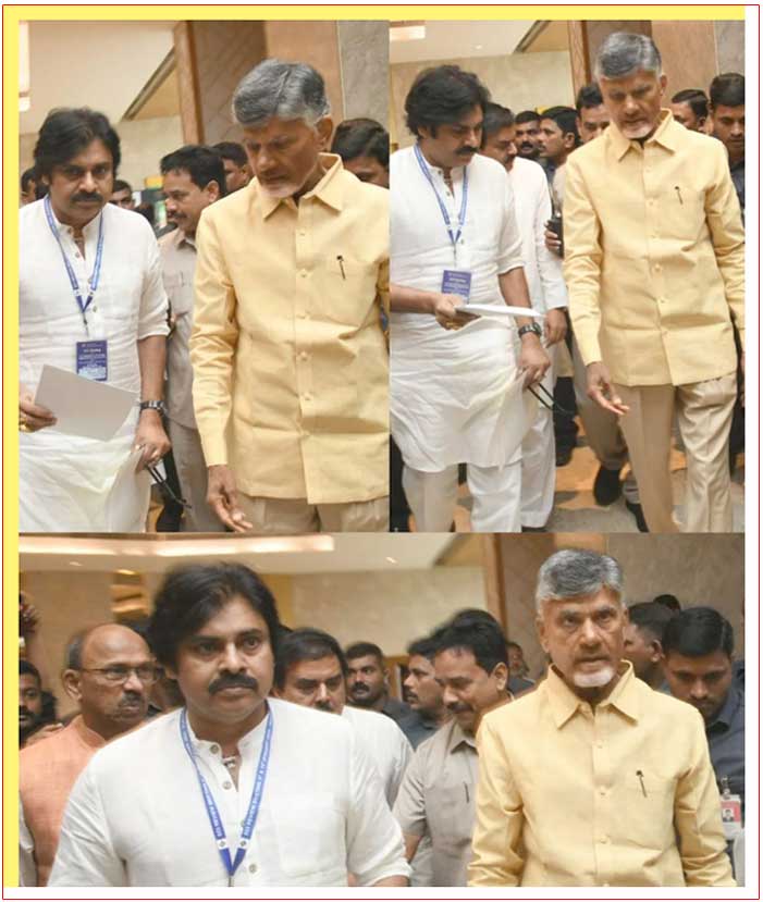 TDP and JSP alliance creating a buzz in political circles