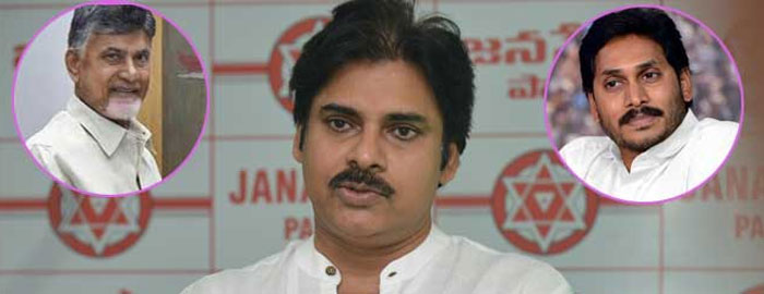 TDP and YCP Ploy on Janasena