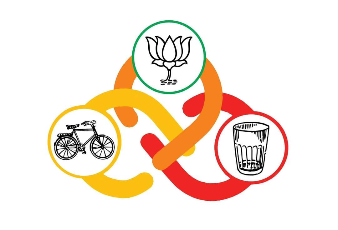 TDP-JS-BJP