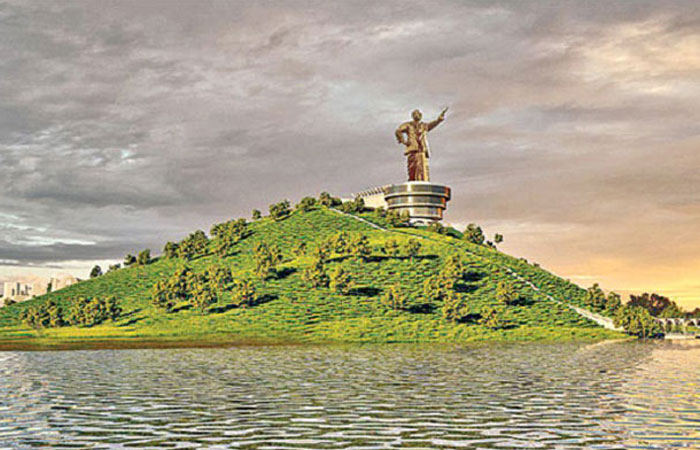 TDP's NTR Statue Project Receives Criticisms