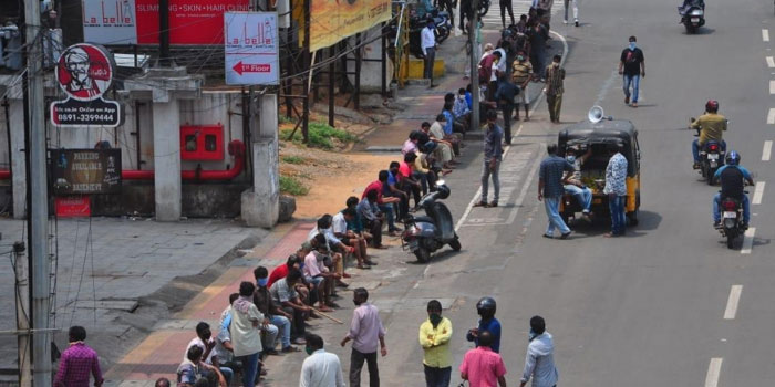 Teachers Duties at Liquor Queues! CBN, Pawan Fire