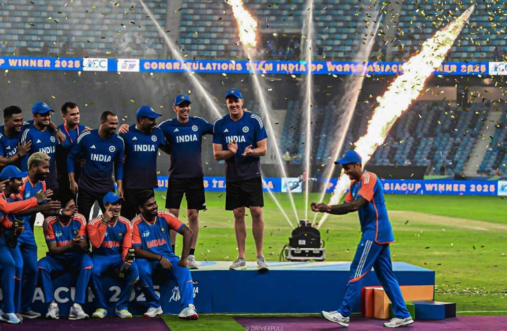 Team India Victory