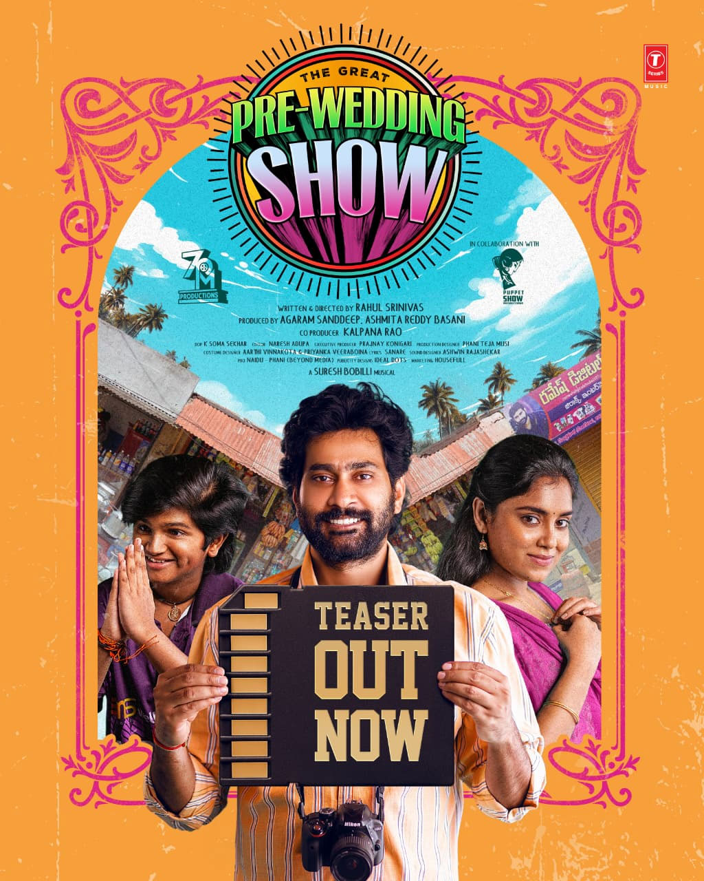 Teaser Of Thiruveer The Great Pre Wedding Show Is Out