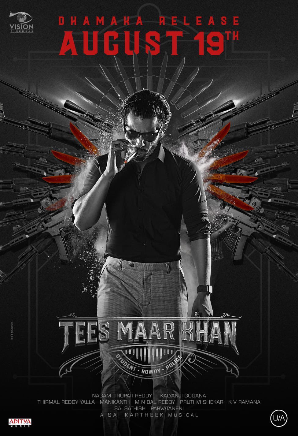  Tees Maar Khan's release date out