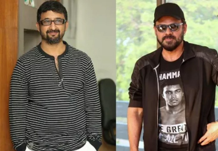 Teja and Venkatesh