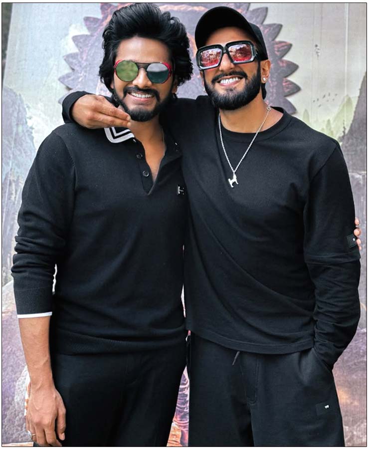 Teja Sajja revealed Ranveer Singh compliments