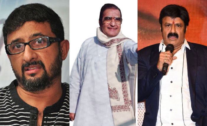 Teja, SR NTR and Balakrishna