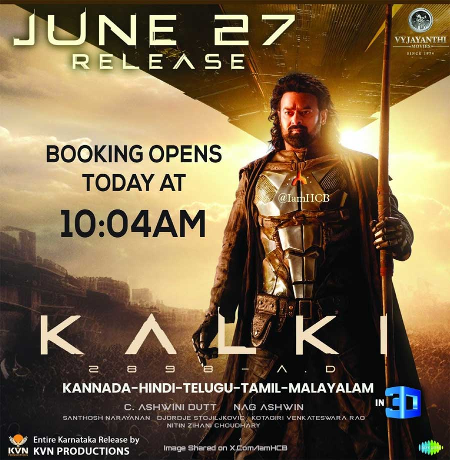 Telangana boost for Kalki 2898 AD ahead of release