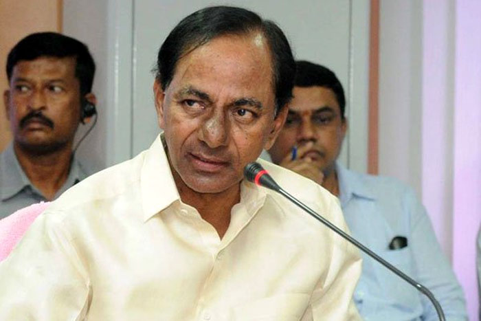 Telangana Chief Minister K Chandrasekhar Rao