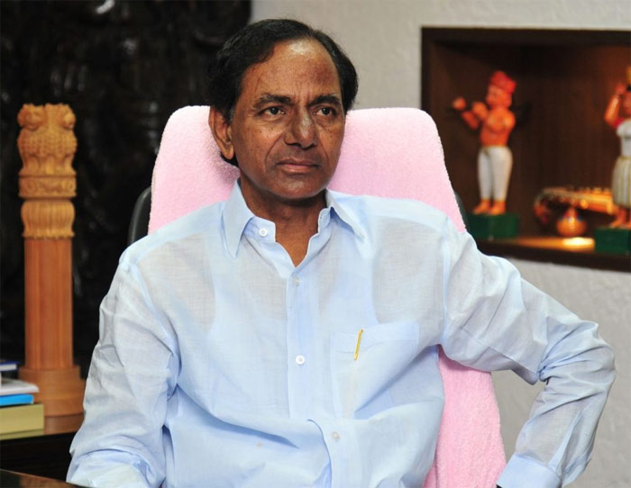 Telangana Chief Minister K. Chandrashekar Rao