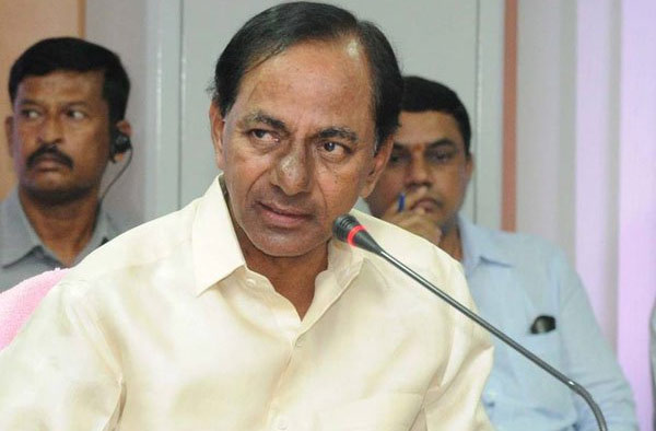 Telangana Chief Minister K. Chandrashekhar Rao