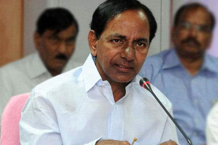 Telangana Chief Minister K. Chandrashekhar Rao