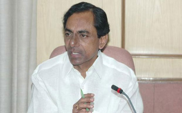 Telangana CM holds review meeting on new districts