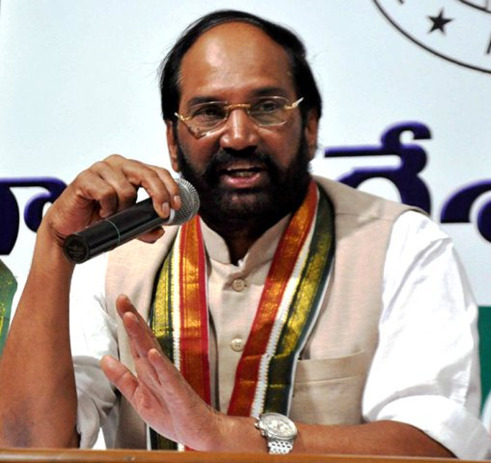 Telangana Pradesh Congress Committee (TPCC) President Capt. N. Uttam Kumar Reddy