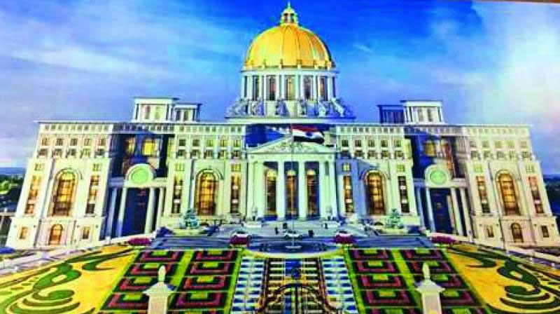 Telangana Secretariat to Become a Role Model