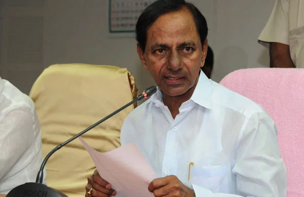 Telangana State Chief Minister K. Chandrashekhar Rao