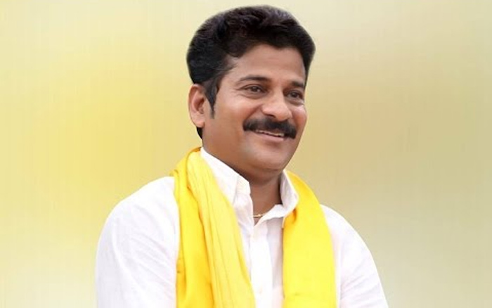 Telangana TDP Working President A. Revanth Reddy