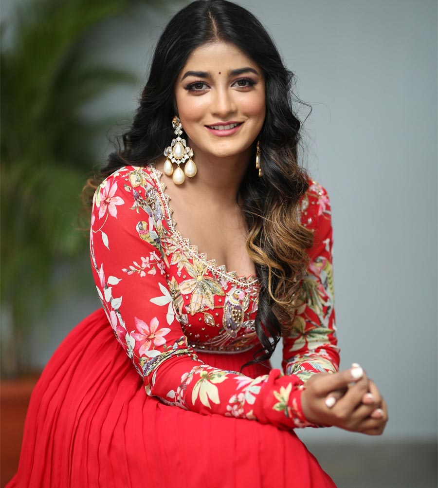 Telugu beauty Dimple about the temple on her